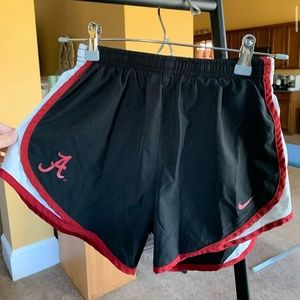 Nike University of Alabama Running Shorts